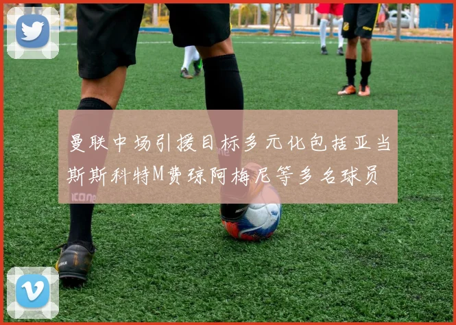 曼联中场引援目标多元化包括亚当斯斯科特M费琼阿梅尼等多名球员