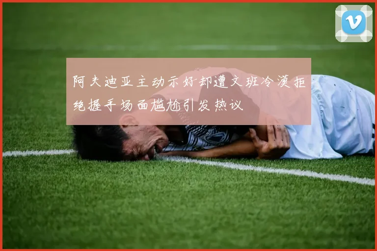 阿夫迪亚主动示好却遭文班冷漠拒绝握手场面尴尬引发热议