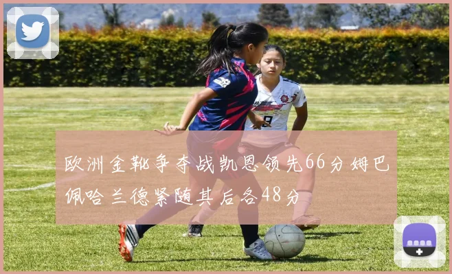 欧洲金靴争夺战凯恩领先66分姆巴佩哈兰德紧随其后各48分