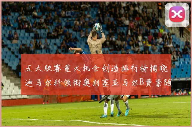 五大联赛重大机会创造排行榜揭晓迪马尔科领衔奥利塞亚马尔B费紧随其后