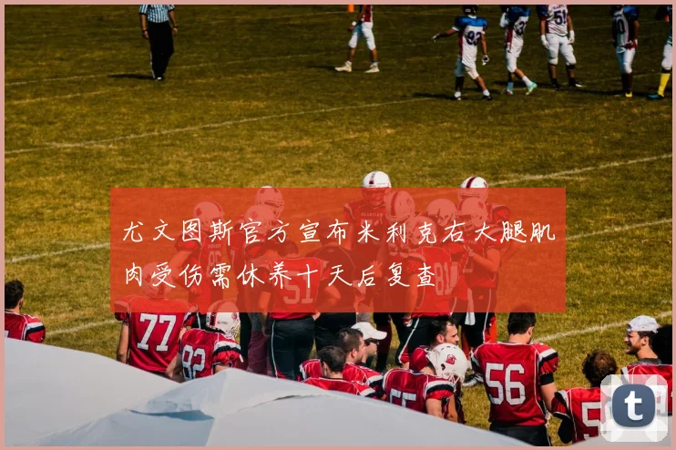 尤文图斯官方宣布米利克右大腿肌肉受伤需休养十天后复查